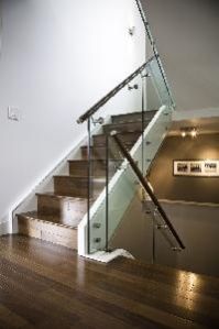 SS Railing Glass Fixture