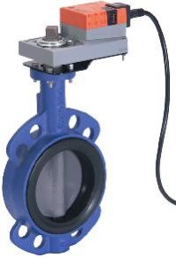 Motorized Butterfly Valves