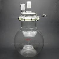 Glass Reaction Kettle Lid