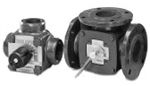 V 54 Series 3-Way rotary valves