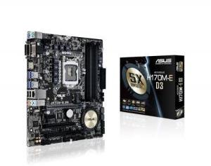 ASUS H170M-E D3 LGA 1151 INTEL H170 HDMI SATA 6GB/S USB 3.0 UATX INTEL MOTHERBOARD