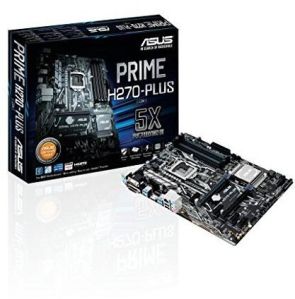 ASUS PRIME H270M-PLUS LGA 1151 INTEL H270 HDMI USB 3.0 MICRO ATX MOTHERBOARD