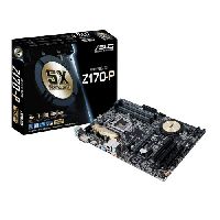 ASUS Z170-P LGA 1151 INTEL Z170 HDMI SATA 6GB/S USB 3.0 ATX INTEL MOTHERBOARD