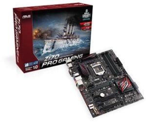 ASUS Z170 PRO GAMING LGA 1151 INTEL Z170 USB INTEL MOTHERBOARD