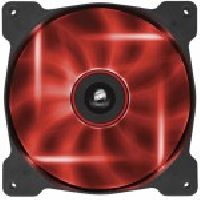 CORSAIR AIR SERIES AF140 140MM RED LED QUIET EDITION HIGH AIRFLOW FAN