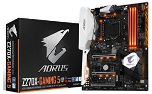 GIGABYTE AORUS GA-Z270X-GAMING 5 LGA 1151 INTEL Z270 ATX INTEL MOTHERBOARD