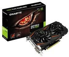 GIGABYTE GEFORCE GTX 1050 GV-N1050D5-2GD 2GB 128-BIT GDDR5 GRAPHIC CARD