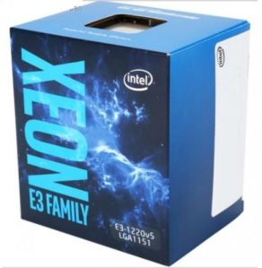 INTEL XEON E3-1220 V5 SKYLAKE 3.0 GHZ 8MB L3 CACHE LGA 1151 SERVER PROCESSOR