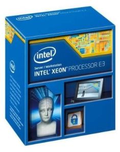 INTEL XEON E3-1220V3 HASWELL 3.1GHZ 8MB L3 CACHE LGA 1150 80W SERVER PROCESSOR