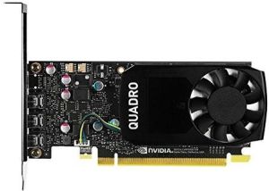 LEADTEK NVIDIA QUADRO P400 2GB 64-BIT DDR5 GRAPHIC CARD