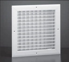 Aluminium Horizontal Single Deflection Supply Grille