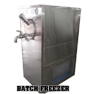 Stainless Steel Batch Freezer