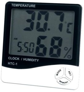 Digital Thermo Hygrometer