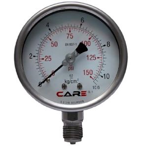 Heavy Duty Pressure Gauge