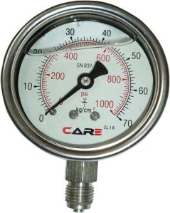 Liquid Filling Pressure Gauge