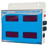 Digital Multi Zone Process Indicator