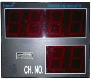 Large Display Process Scanner