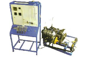 ELECTRICAL DYNAMOMETER MULTI CYLINDER PETROL ENGINE TEST RIG