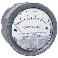 Capsuhelic Differential Pressure Gages