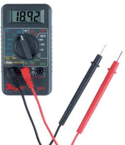 MM10 Digital Multimeter