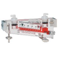 Series 100 Durablock Solid Plastic Portable Gage