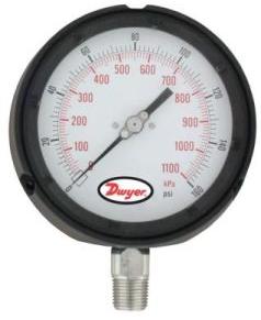 Series 765 Process Gage with Dampened Movement