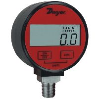 Series DPGA & DPGW Digital Pressure Gauge