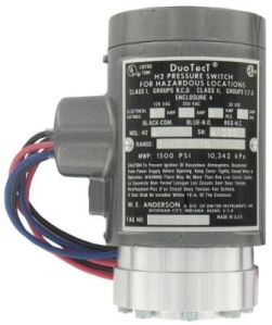 H2 Dual-Action Explosion-proof Pressure Switch