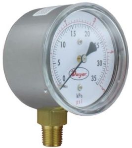 Series LPG5 Low Pressure Gage