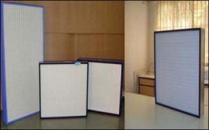 Minipleat Hepa Filters
