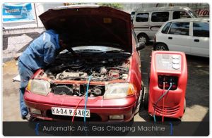 AC Gas Charging Machine