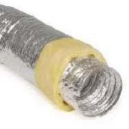 insulated flexible ducts