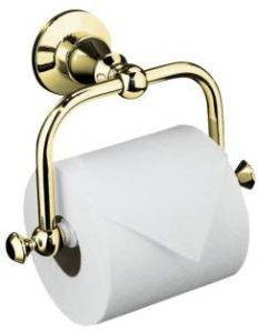 Antique toilet tissue holder