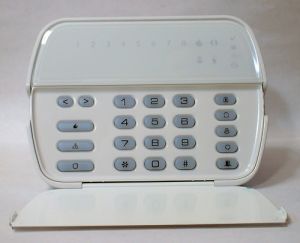 Eight Zone LED Keypad