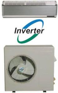 V Series mini-splits utilize inverter