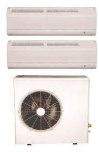 ductless mini split heat pump system