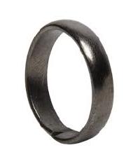 Handmade Pure Iron Saturn Shani Ring