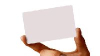 Blank PVC ID Card Box
