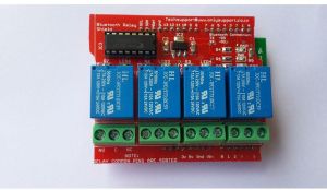 BLUETOOTH RELAY SHIELD HC05