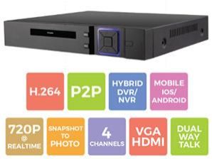 4 Channel Tribrid DVR