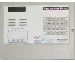 8 Zone Fire Alarm Panel