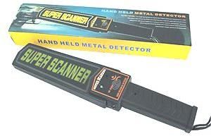 Hand Held Metal Detector