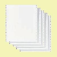 Blank Computer Paper