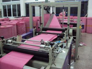 Automatic Non Woven Cutting Machine