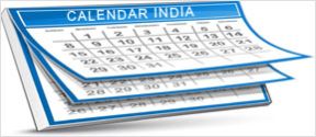 new year calendar