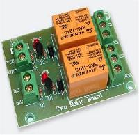 2-RELAY CKT BOARD