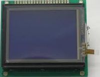 RESISTIVE TOUCHSCREEN + 128x64 GRAPHIC LCD DISPLAY