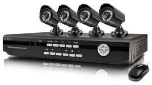 4 CHANNEL HD DVR