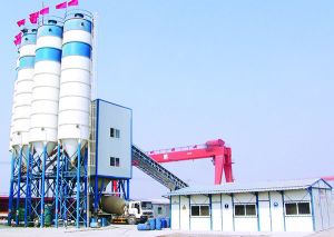 HSR CONCRETE MIXING PLANT