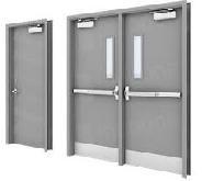 Fire Rated Steel Doors